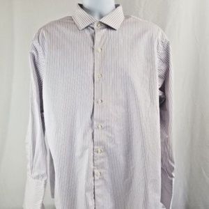 BROOKS BROTHERS Makers USA Slim Fit Stripe VTG